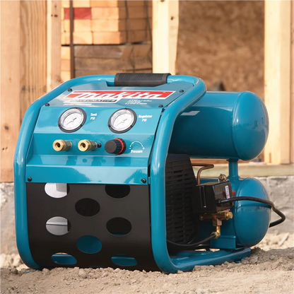 Makita 2.5 HP Big BoreTM Air Compressor (Twin Stack)