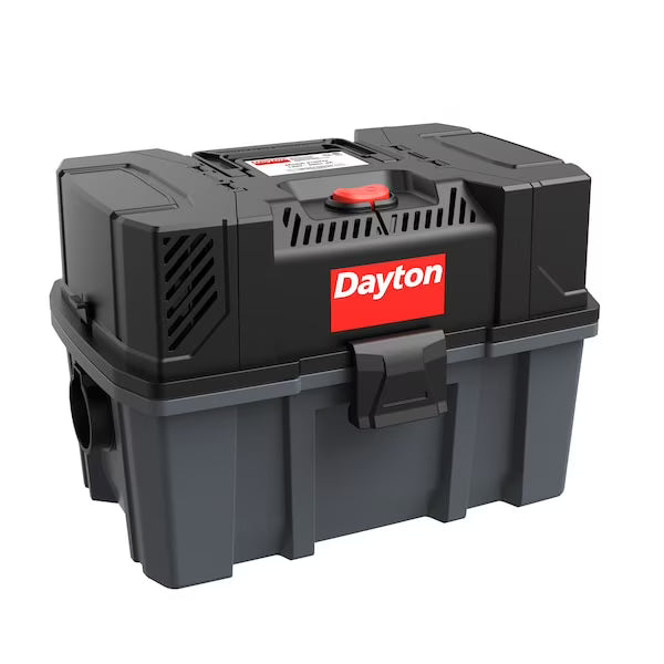 Dayton Portable Wet/Dry Vacuum,4 gal,1,080 W 61HV79