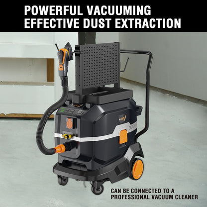 MAXXT Mouse Sander, 350W Sander Tool with Advanced Dust Collection System, Low Vibration Detail Sander for Efficient Woodworking, Tight Spaces Sanding, and Polishing