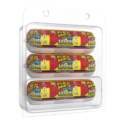 Flex Seal Family of Products 1026792 26 oz Rubber Coating Flood Protection, Yellow - Pack of 3