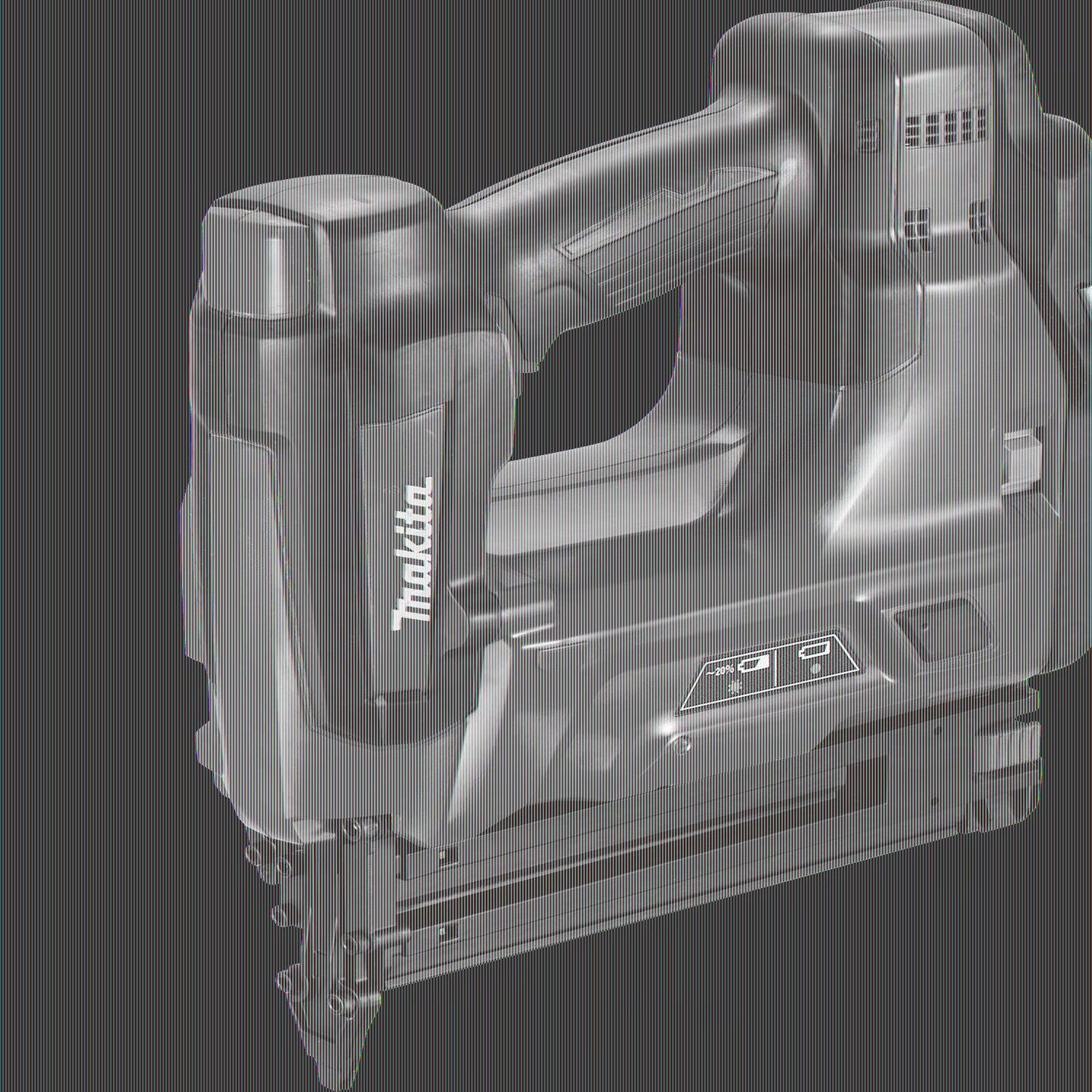 Makita XNB01Z, 18V Cordless Brad Nailers Nail Gun