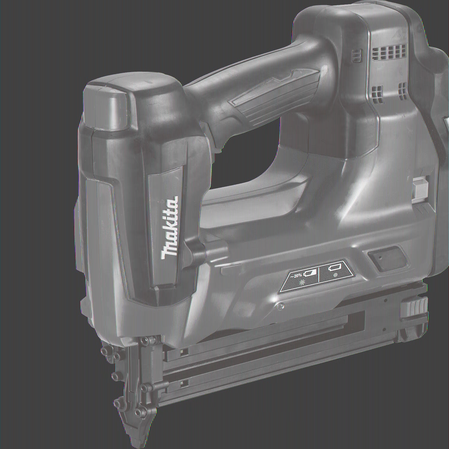 Makita XNB01Z, 18V Cordless Brad Nailers Nail Gun