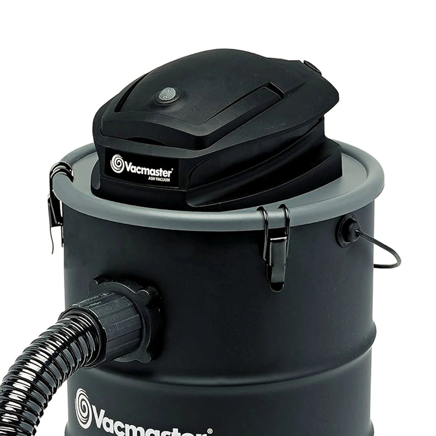 Vacmaster 6 Gal 120V Portable Corded Electric Ash Vacuum w/Wheels, Black