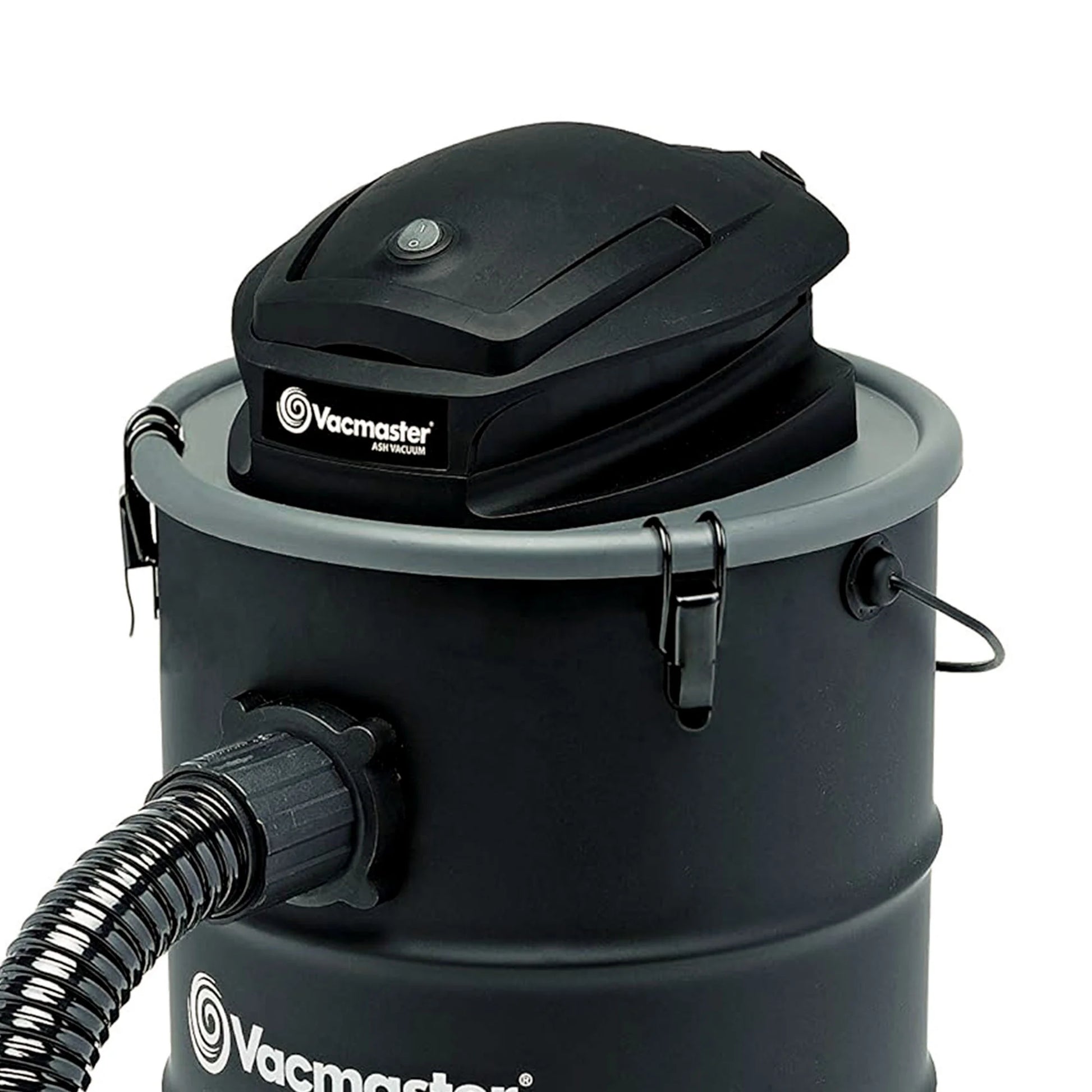 Vacmaster 6 Gal 120V Portable Corded Electric Ash Vacuum w/Wheels, Black