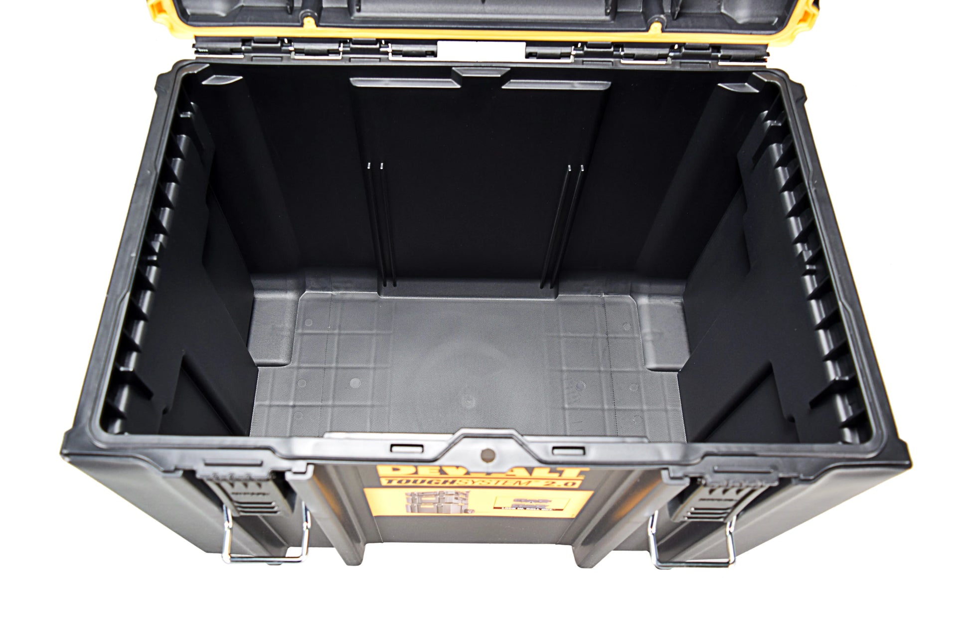 DEWALT 2018833 Tool Boxes and Organizers, Plastic Black, 14.75"