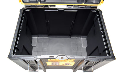 DEWALT 2018833 Tool Boxes and Organizers, Plastic Black, 14.75"