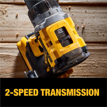 DEWALT 20V MAX Brushless Cordless Drill & Impact Driver Combo Kit with 2 Batteries & Charger - DCK248D2