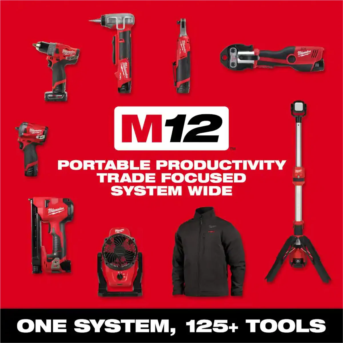 Milwaukee 2460-20 M12 12V 32,000 RPM Lithium Cordless Rotary Tool