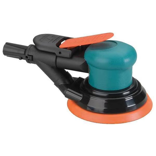 Dynabrade Air Random Orbital Sander,0.25HP,5 In. 59008