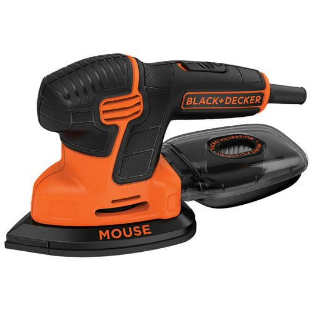 Black & Decker BDEMS600 Mouse Detail Sander, 1.2 Amps, Each