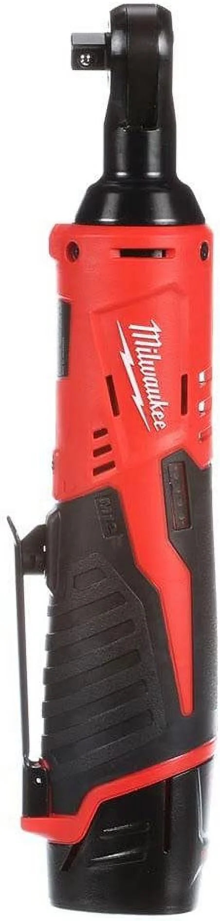 Milwaukee 3/8-in Cordless M12 Lithium-Ion Ratchet Kit (Ratchet Kit w/Tool Bag)