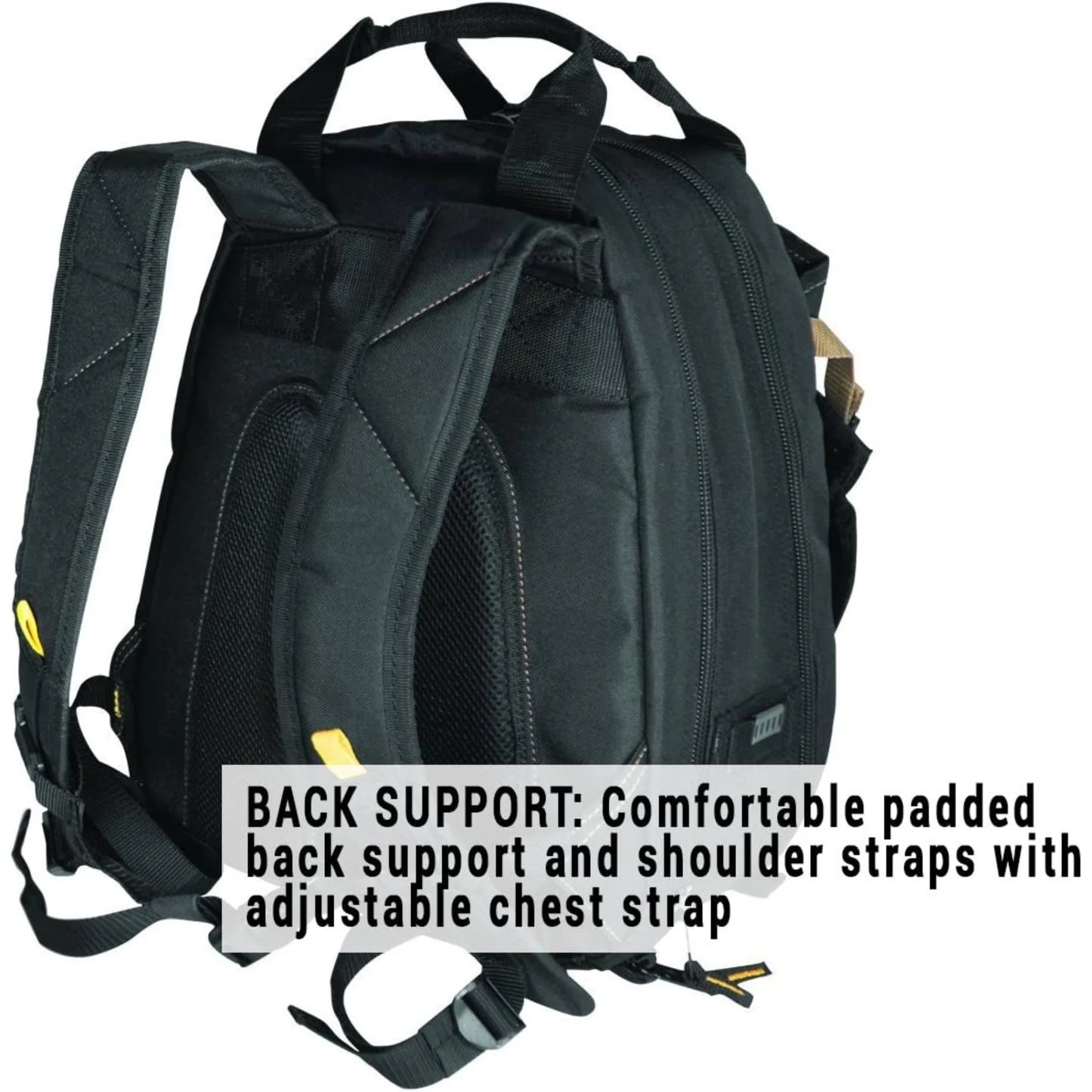 CLC 1134 Deluxe Tool Backpack