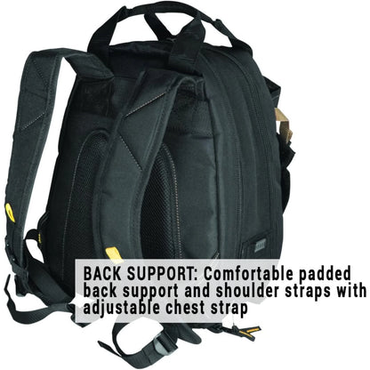 CLC 1134 Deluxe Tool Backpack