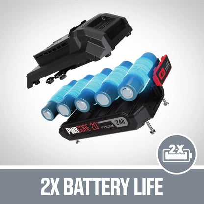SKIL JS820302 20V 7/8'' Cordless Jigsaw, 2.0Ah Lithium Battery & Charger