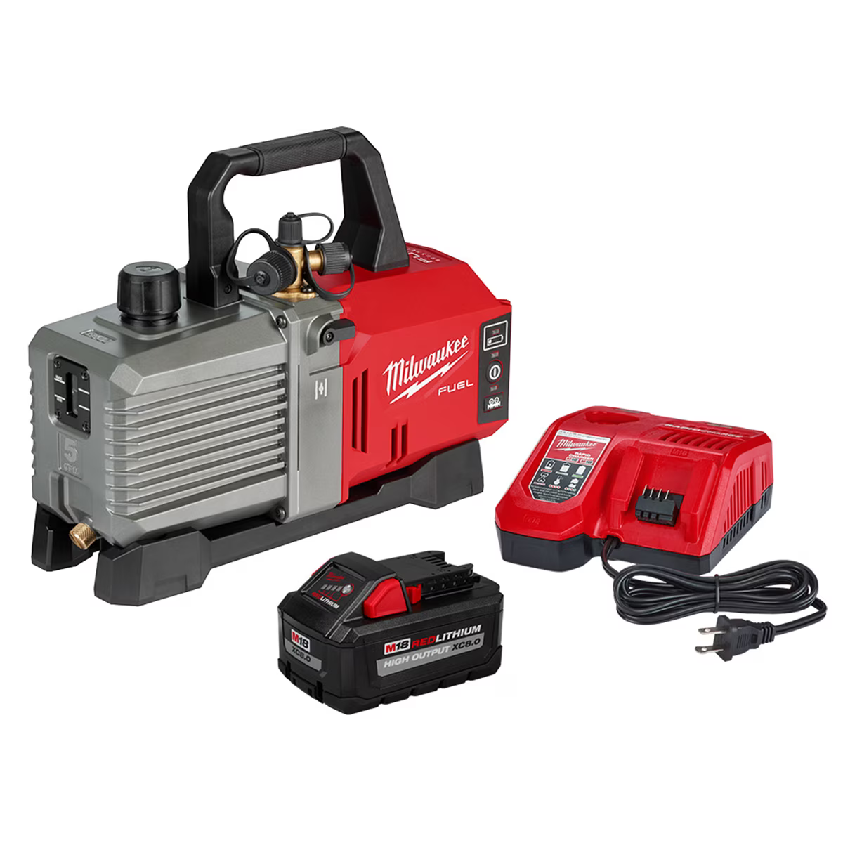 Milwaukee Tool M18 FUEL 5 CFM Vacuum Pump Air Compressor