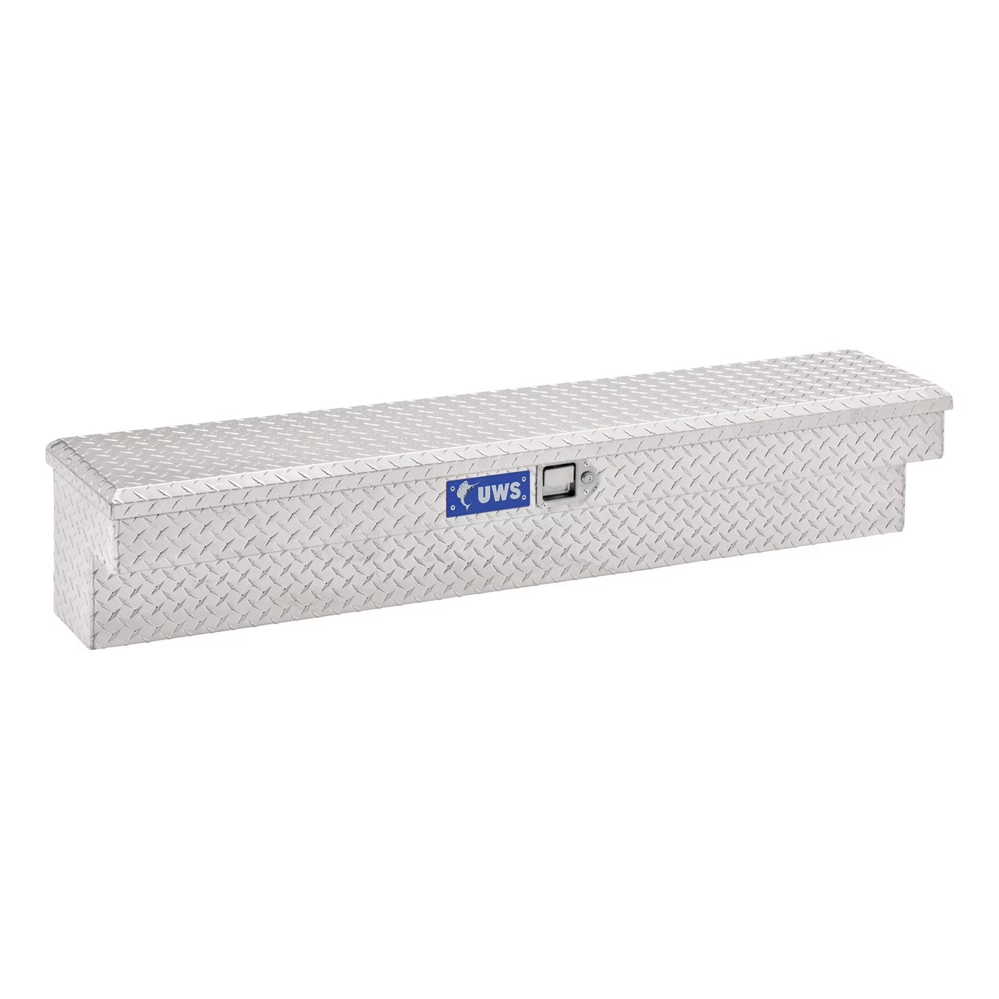 UWS EC30111 60-Inch Heavy-Wall Aluminum Truck Side Tool Box, RigidCore Lid