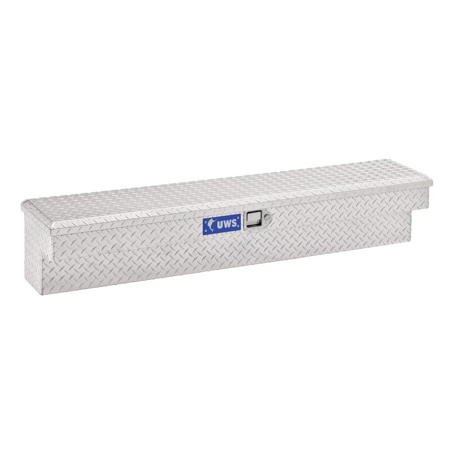 UWS EC30111 60-Inch Heavy-Wall Aluminum Truck Side Tool Box, RigidCore Lid
