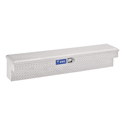 UWS EC30111 60-Inch Heavy-Wall Aluminum Truck Side Tool Box, RigidCore Lid