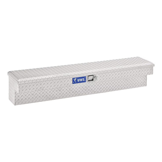 UWS EC30111 60-Inch Heavy-Wall Aluminum Truck Side Tool Box, RigidCore Lid