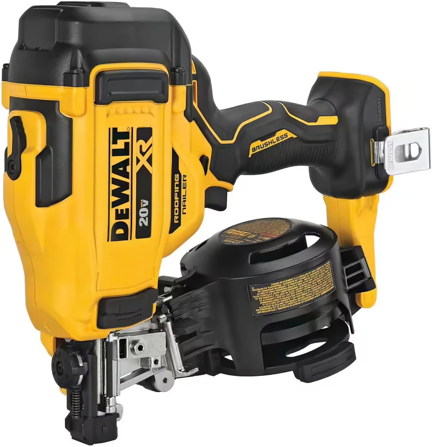 DEWALT DCN45RNB Cordless Roofing Nailer Nail Gun