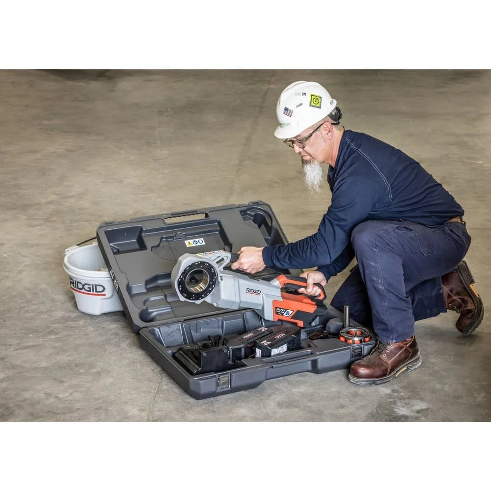 Ridgid 760 Fxp 12-R Power Drive Threading Tool Kit
