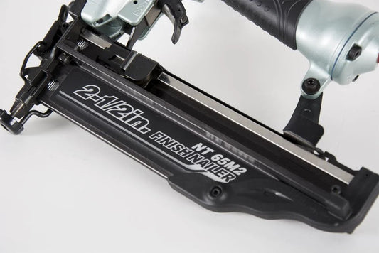 Hitachi NT65M2S Lightweight Finishing Pneumatic Nailer, 16 GA, 1 - 2-1/2 in, 1/4 in NPT Air Inlet, 70 - 120