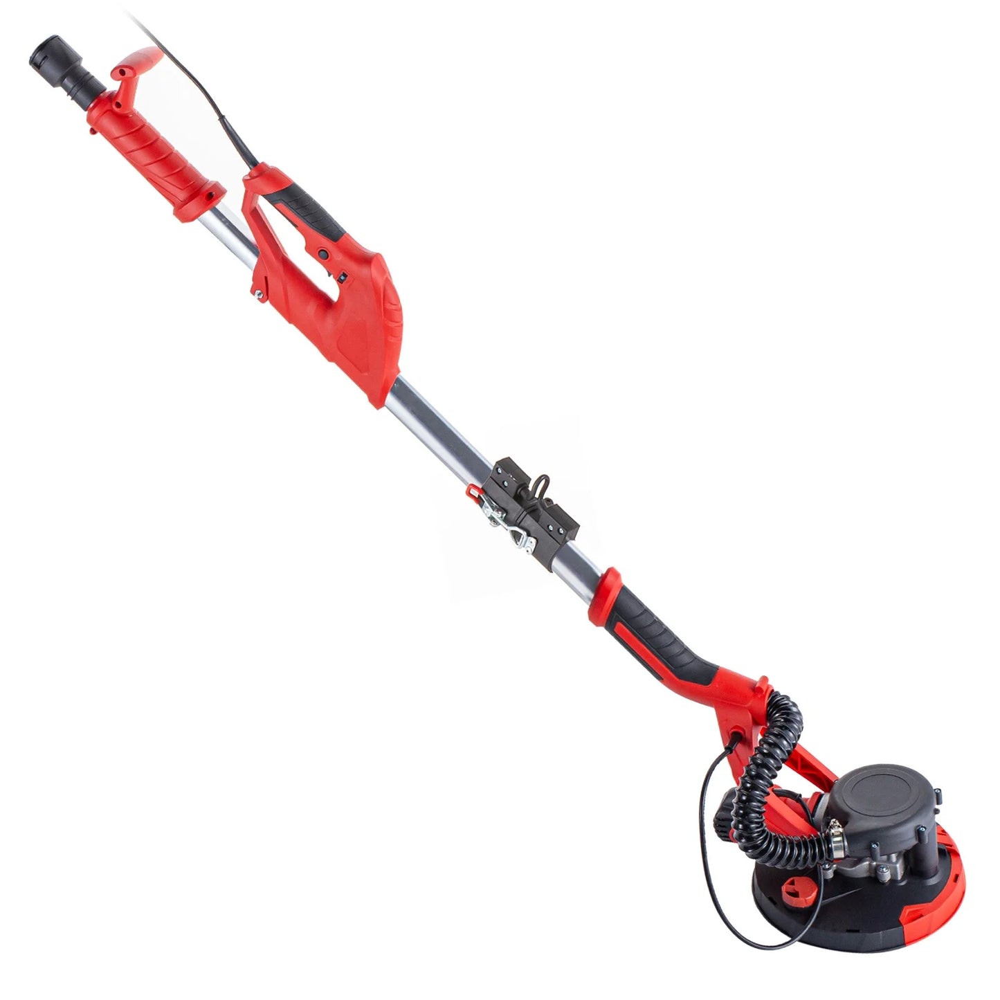 9" Drywall Sander 850W 6 Variable Speed Foldable Sander with Vacuum Bag