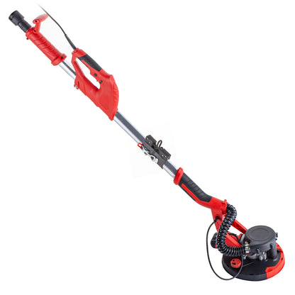 9" Drywall Sander 850W 6 Variable Speed Foldable Sander with Vacuum Bag