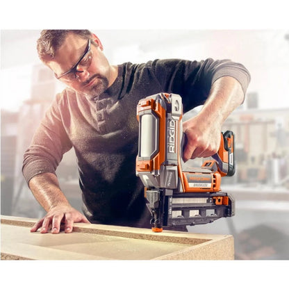 Ridgid HyperDrive 16 Gauge 18v Brushless 2-1/2 In. Straight Finish Nailer
