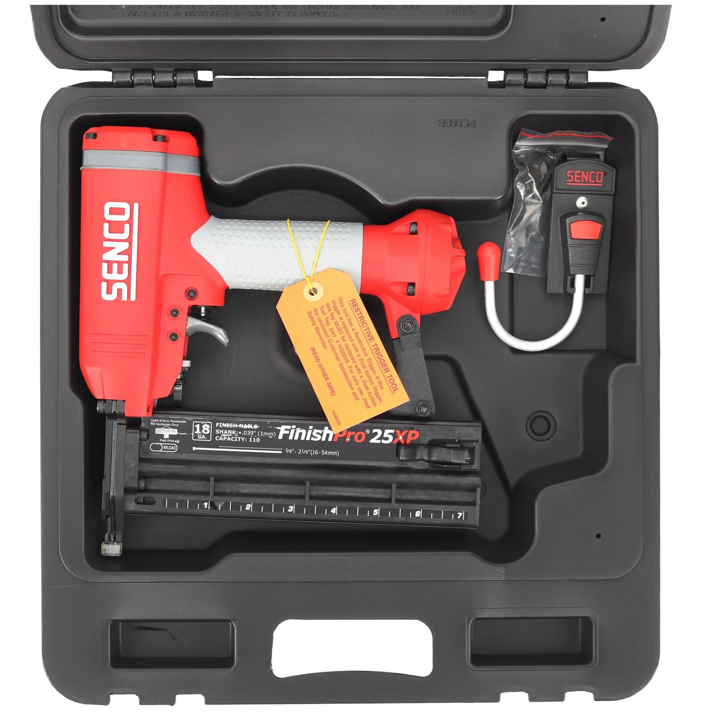 SENCO Air Brad Nailer 18 Gauge Adhesive