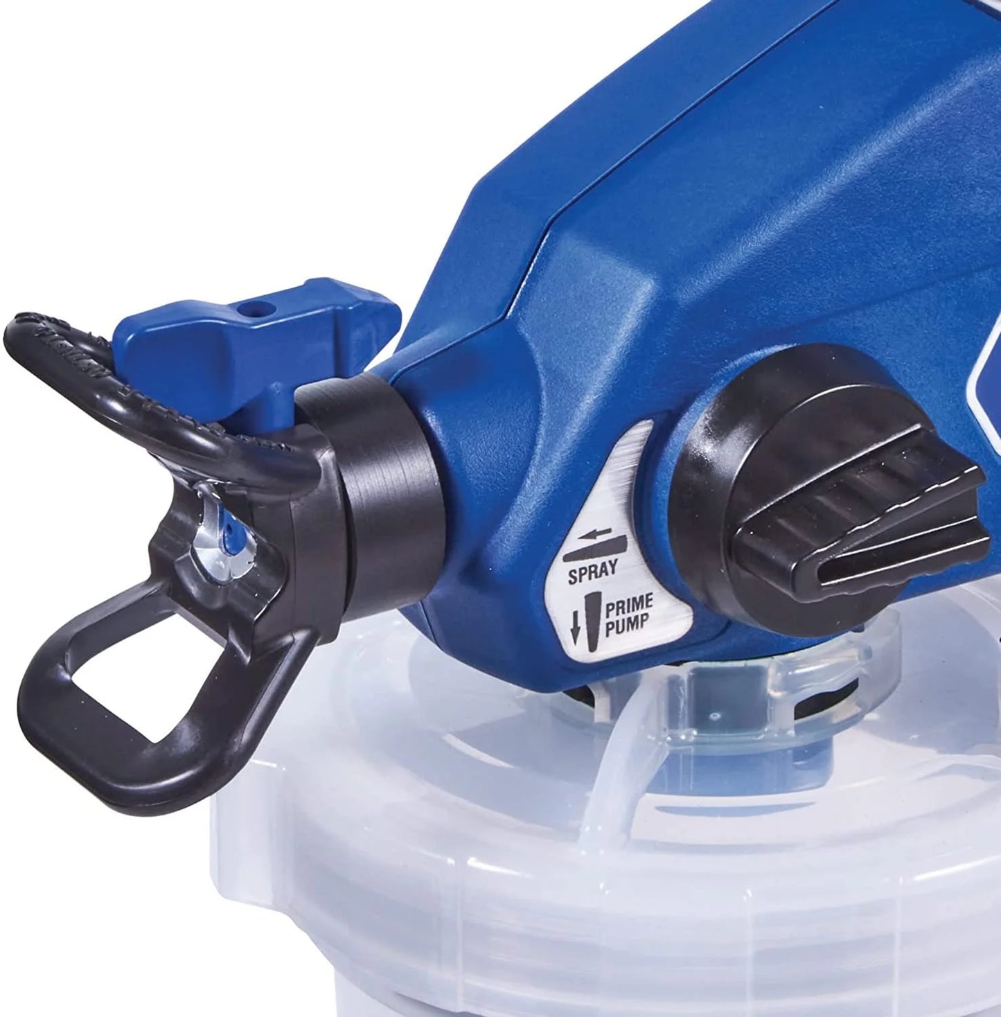 Graco 26D281, Handheld Airless Paint Sprayer, Dual Speed, 5.64 lb, 2 Gallon Capacity