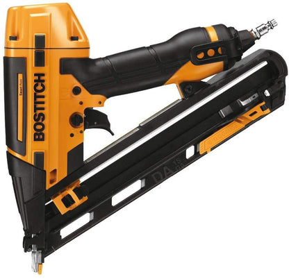 BOSTITCH Finish Nailer Kit, 15GA, DA Style with SmartPoint BTFP72155