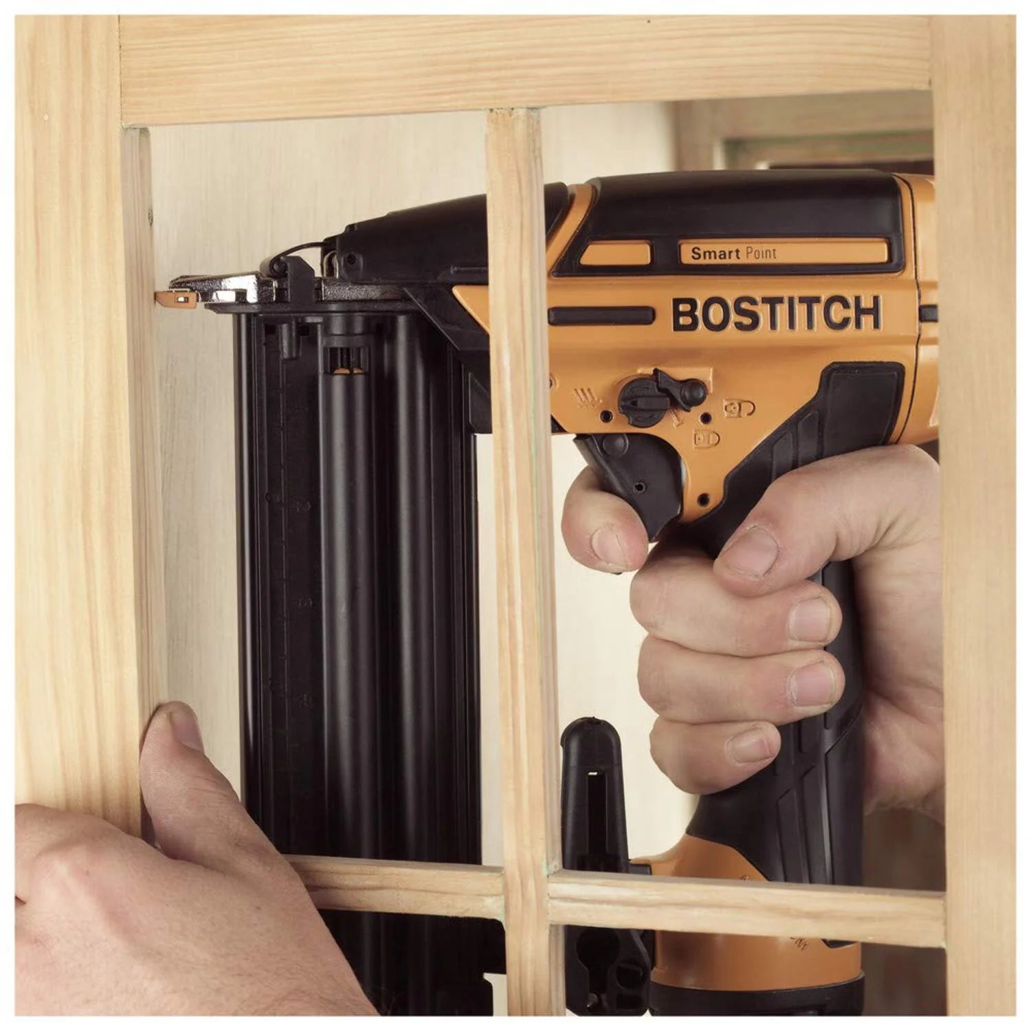 BOSTITCH BTFP12233, 18 Gauge Pneumatic Brad Nail Gun, 120 PSI