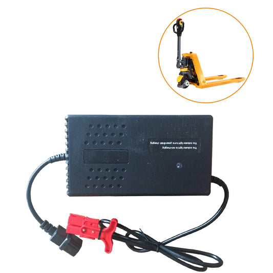 APOLLOLIFT 24V/6A Battery Charger for CBD15 Electric Pallet Truck Jack