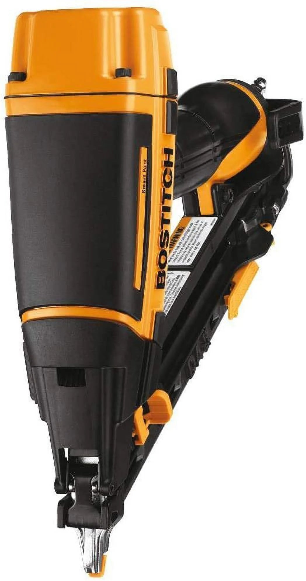 BOSTITCH Finish Nailer Kit, 15GA, DA Style with SmartPoint BTFP72155