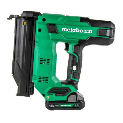 Metabo HPT 18V MultiVolt Brad Nailer + Impact Driver Combo Kit, KC18DEXQD