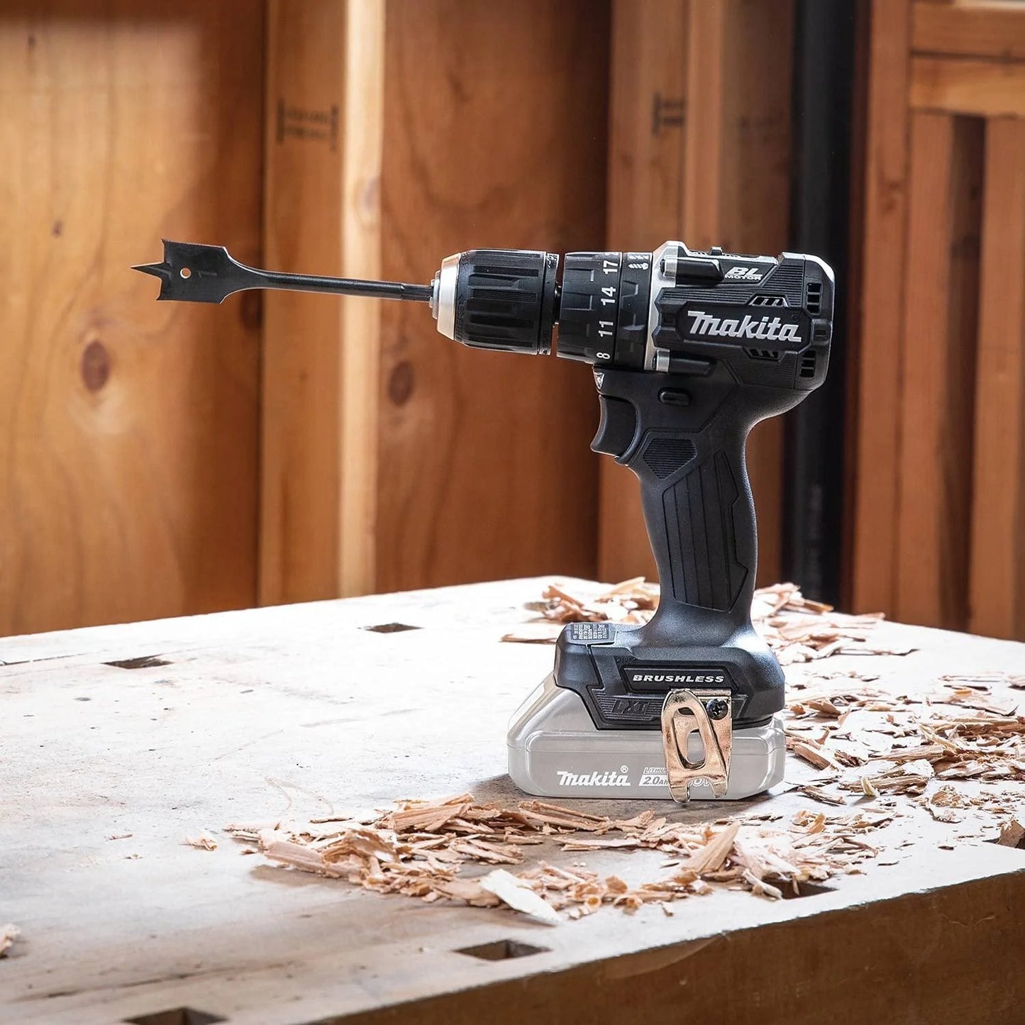 Makita XPH15ZB 18V LXT Brushless Sub-Compact Lithium-Ion 1/2 in. Cordless Hammer Drill-Driver (Tool Only)