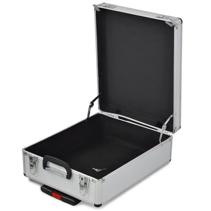 Tool Box with Tools 799pcs Household Tool Set with Aluminum Trolley Case, Auto Repair Tool Kit Toolbox and Wheels