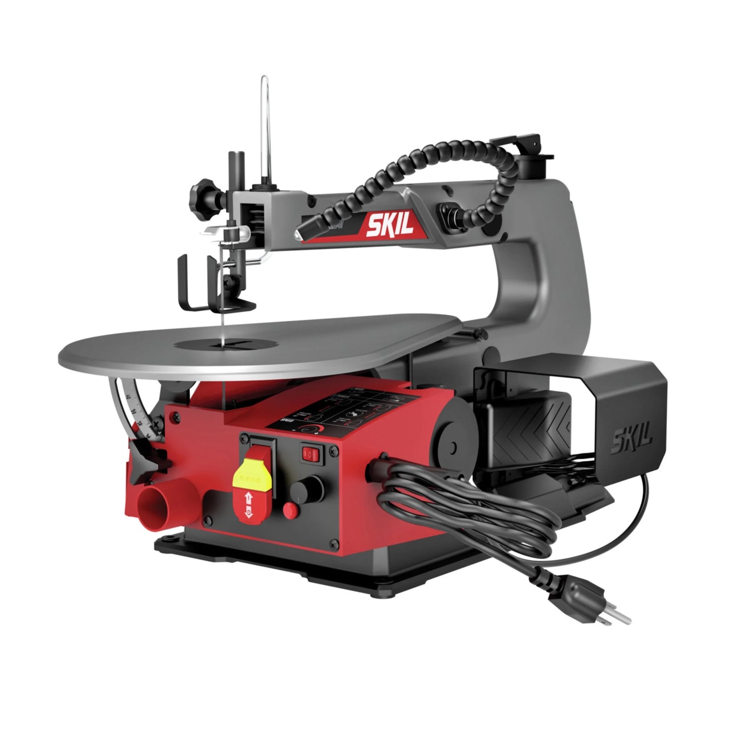 SKIL SS9503-00 1.2 Amp Corded Electric 16'' Variable Speed Scroll Saw with LED Light