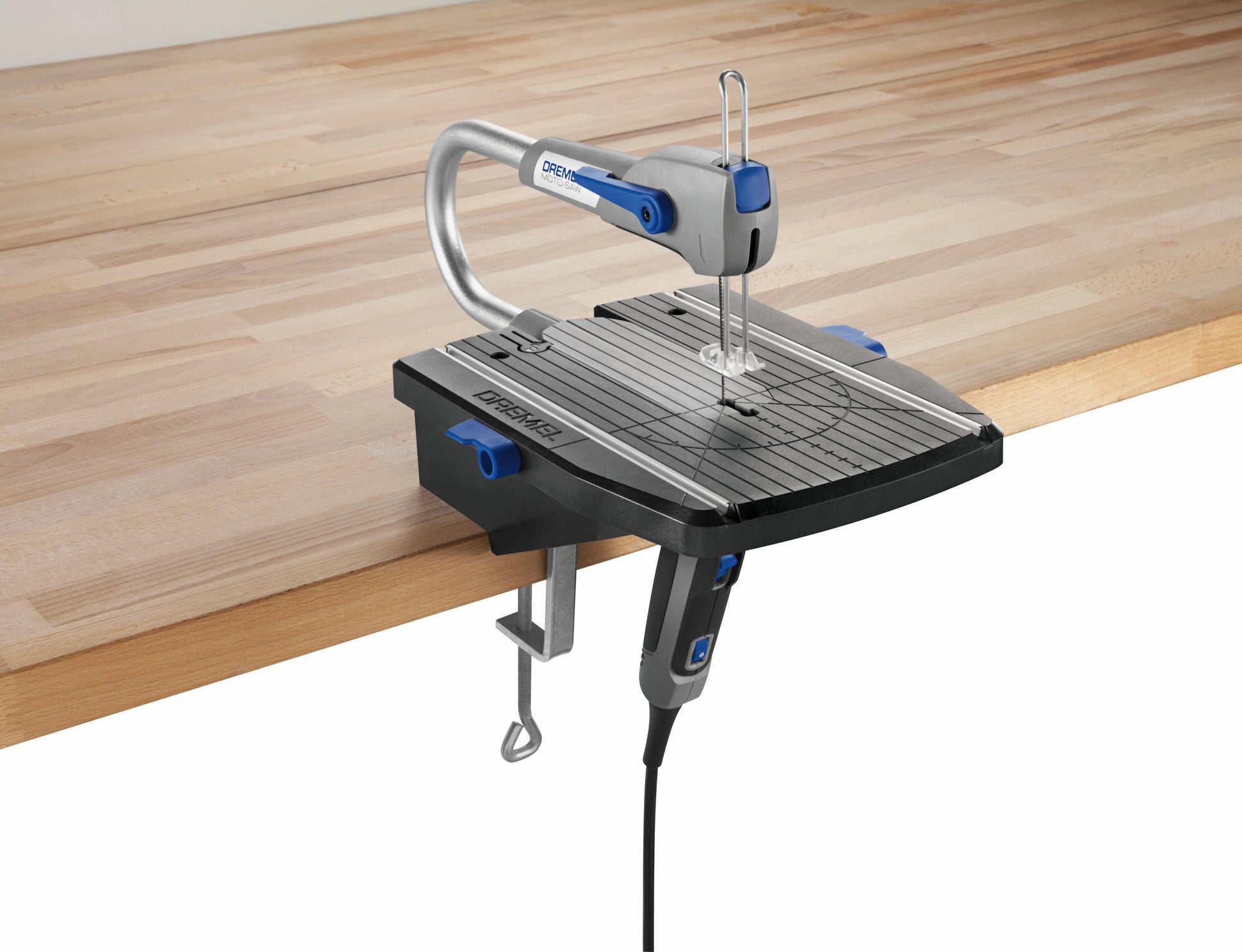 Dremel MS20-01 Moto-Saw 0.6 Amp Corded Scroll Saw for Plastic, Laminates, and Metal