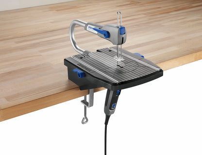 Dremel MS20-01 Moto-Saw 0.6 Amp Corded Scroll Saw for Plastic, Laminates, and Metal
