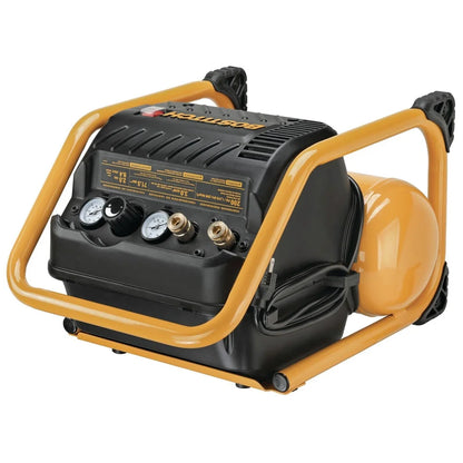 Bostitch BTEC 2.5 Gallon 200 PSI Quiet Portable Electric Trim Air Compressor
