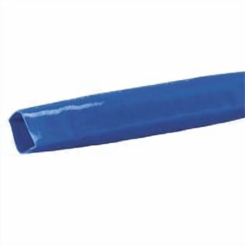 UDP T36 Series T36005001/RCDR Discharge Hose, 1-1/2 in ID, 150 ft L, Polyethylene, Blue