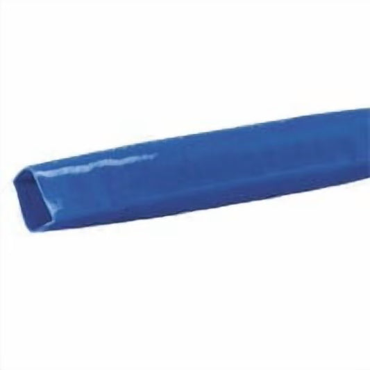 UDP T36 Series T36005001/RCDR Discharge Hose, 1-1/2 in ID, 150 ft L, Polyethylene, Blue