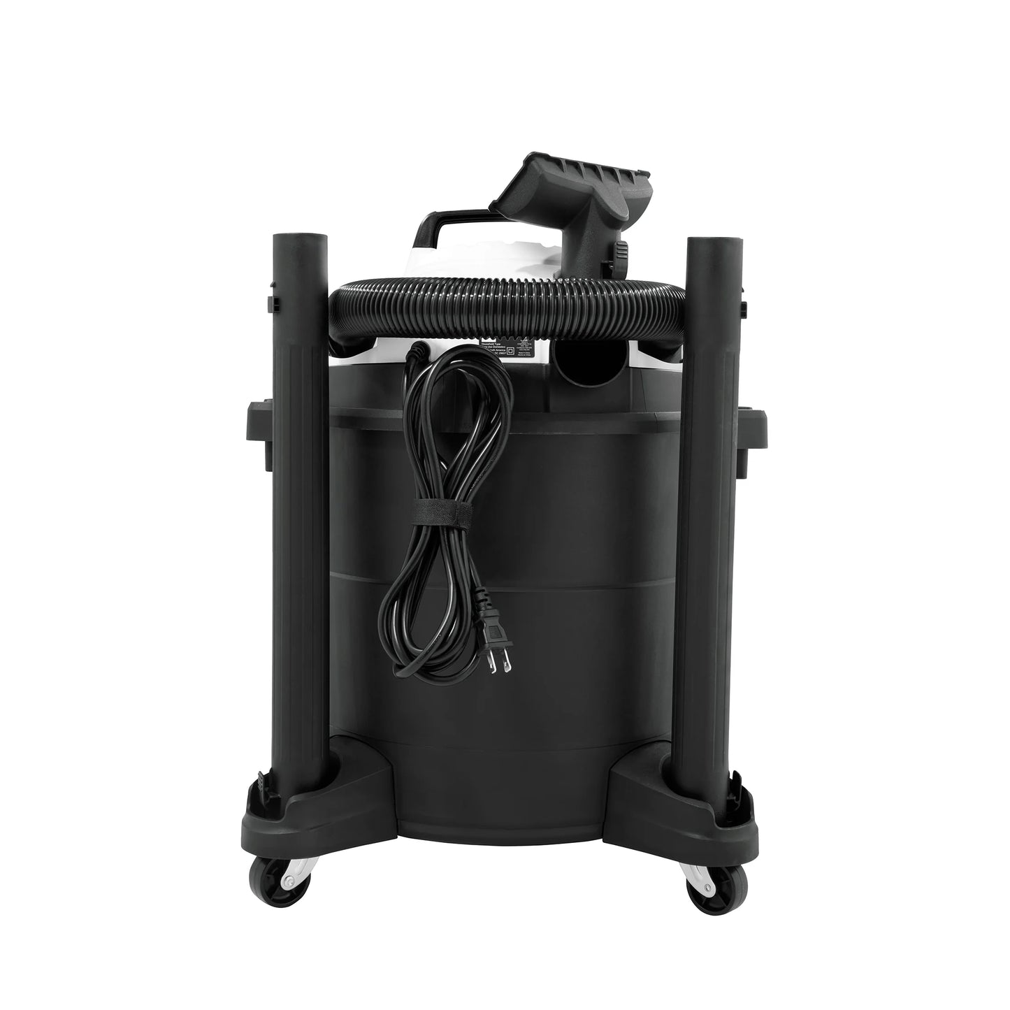 HART 10 Gallon 6 Peak HP Poly Wet/Dry Vacuum, VOC1012PF 3702