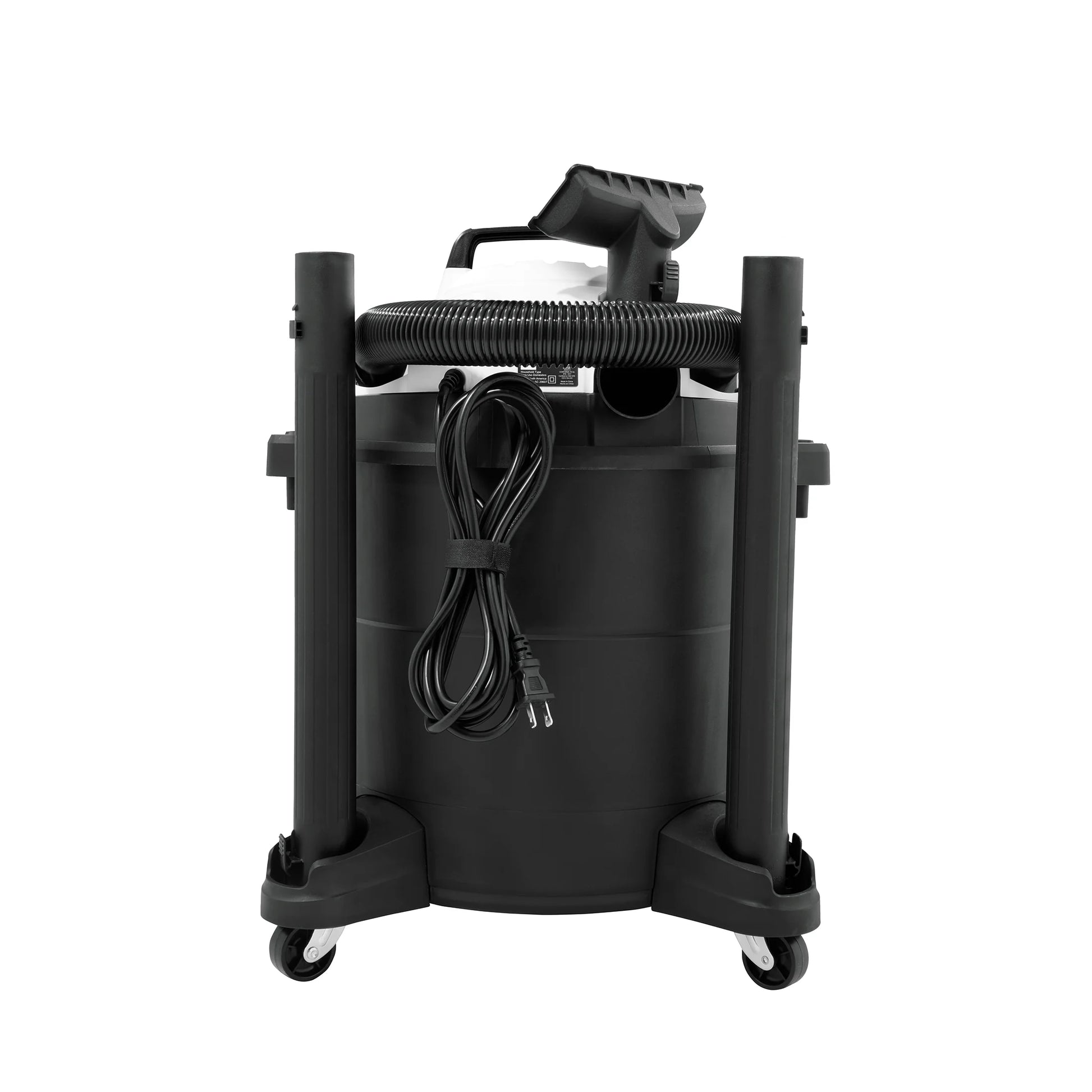 HART 10 Gallon 6 Peak HP Poly Wet/Dry Vacuum, VOC1012PF 3702