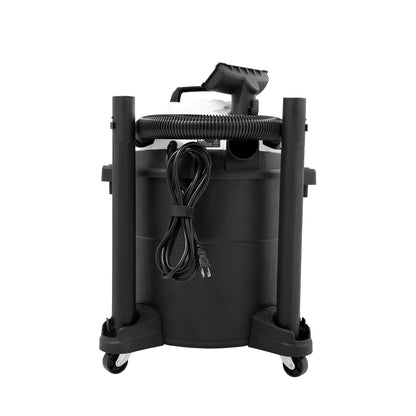 HART 10 Gallon 6 Peak HP Poly Wet/Dry Vacuum, VOC1012PF 3702