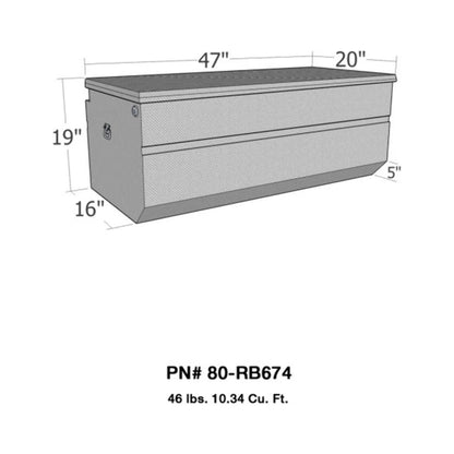 Westin Brute Pro Series Chest Tool Box