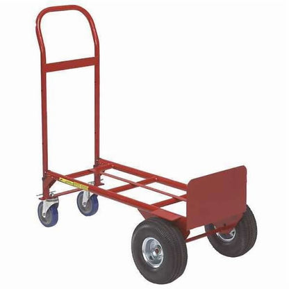 Dayton Convertible Truck,750 lb,47"x20-1/2"x19" 4W323