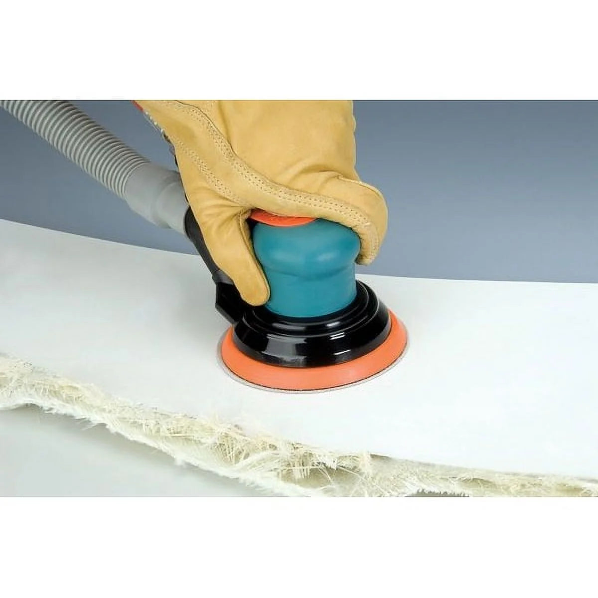 Dynabrade Air Random Orbital Sander,0.25HP,5 In. 59008